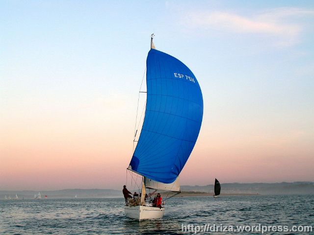 El Salem II, un crucero muy rápido
