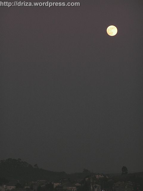 La Luna más grande, que bonita