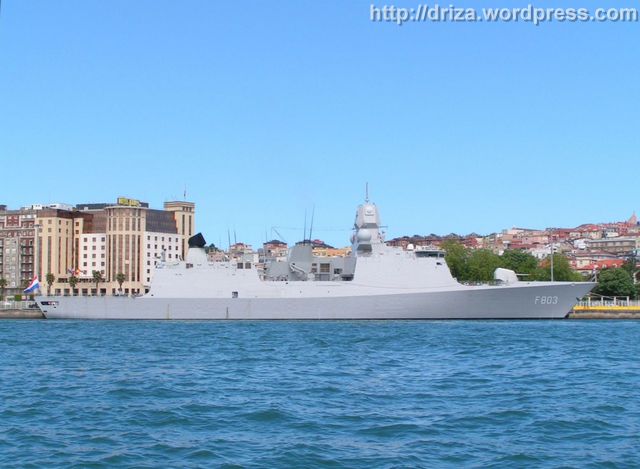 La fragata Tromp de cuerpo entero