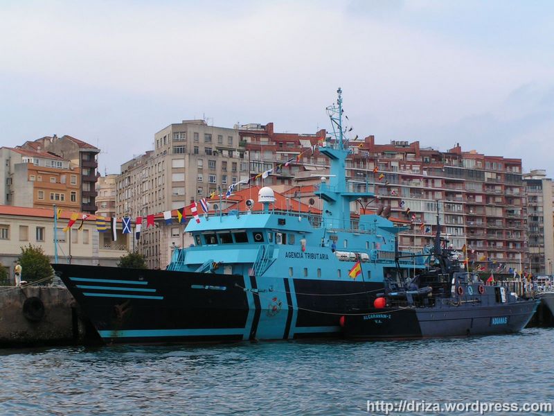 Fulmar, la patrullera de altura del Servicio de Vigilancia Aduanera