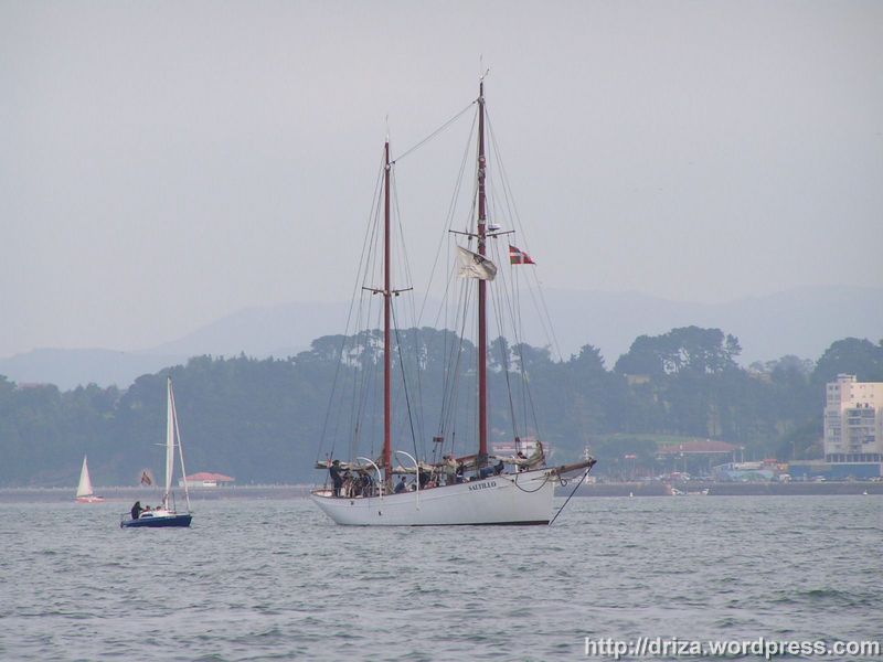 Saltillo, barco histórico de la UPV.