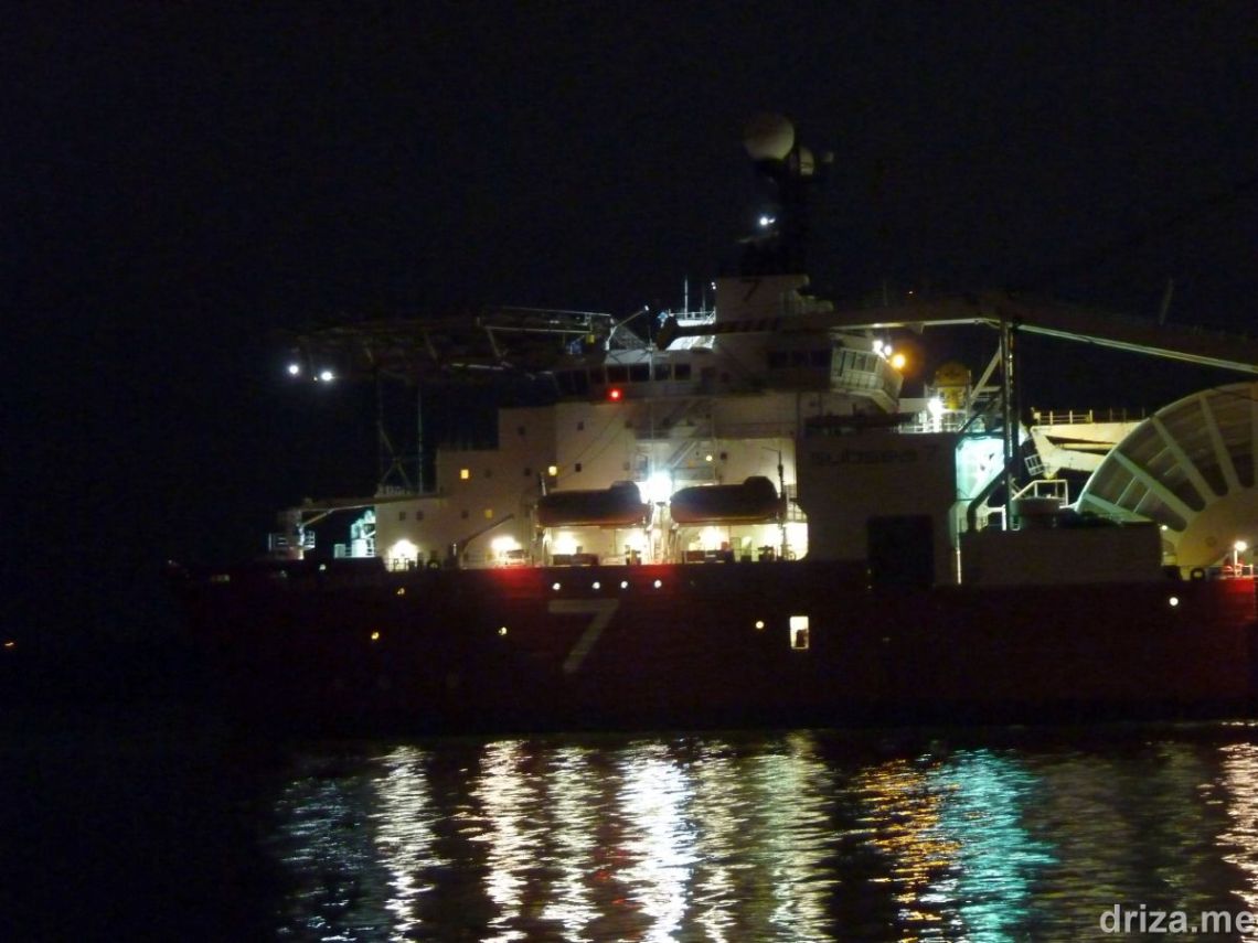 Superestructura de proa