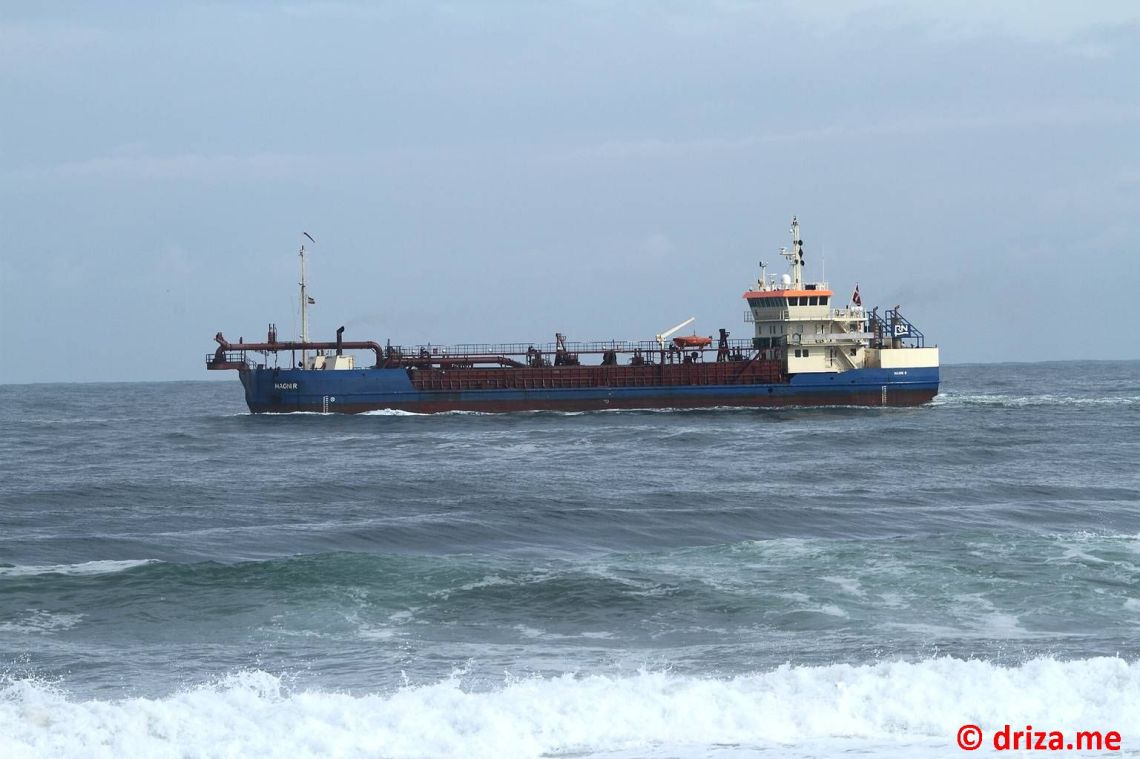 Regreso de vacío y dispuesto a cargar nuevamente (foto: Carlos)