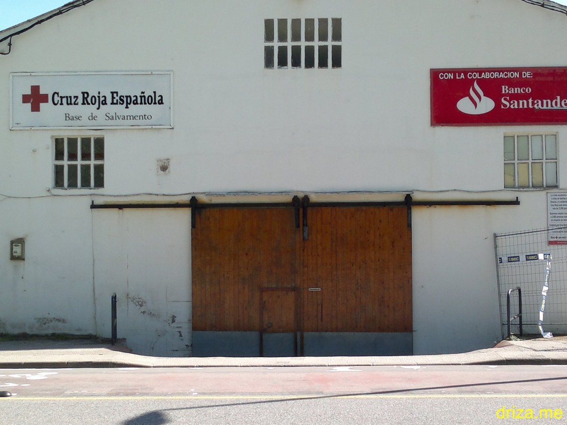 La antigua base de Cruz Roja del Mar