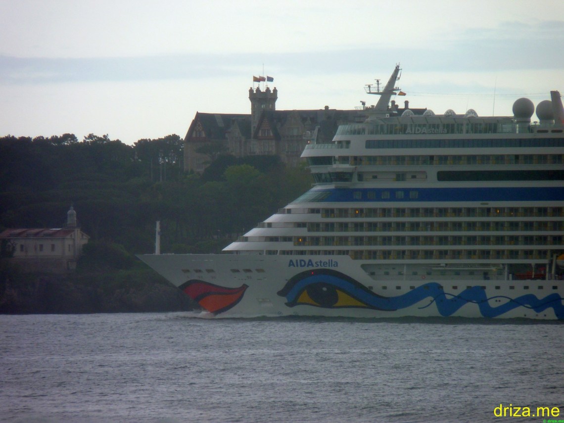 Palacio de la Magdalena al fondo ((Foto: Dogbert)