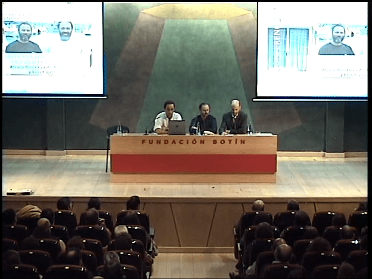 Ponentes en la conferencia