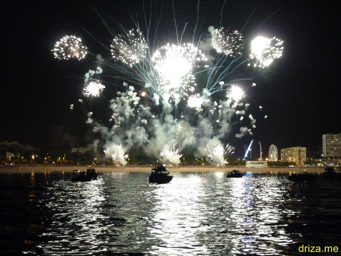 Durante un momento parece de día