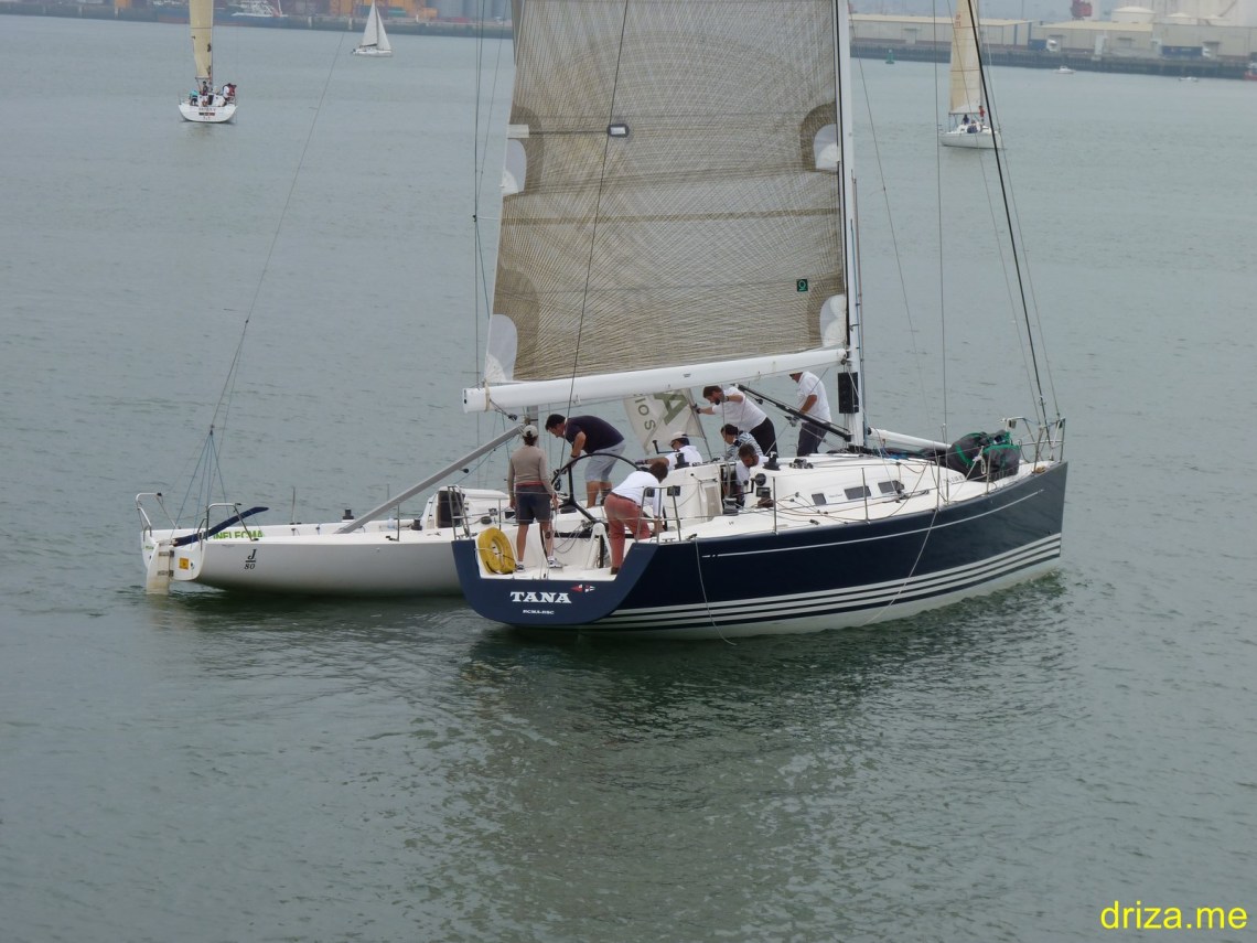 Al tirar del cabo, el Inelecma se les viene encima y chocan