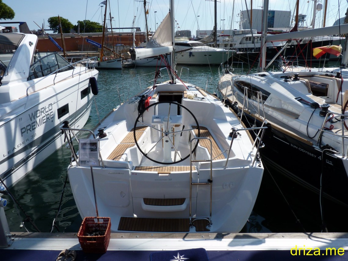 El Jeanneau 30i con una buena relación calidad/precio