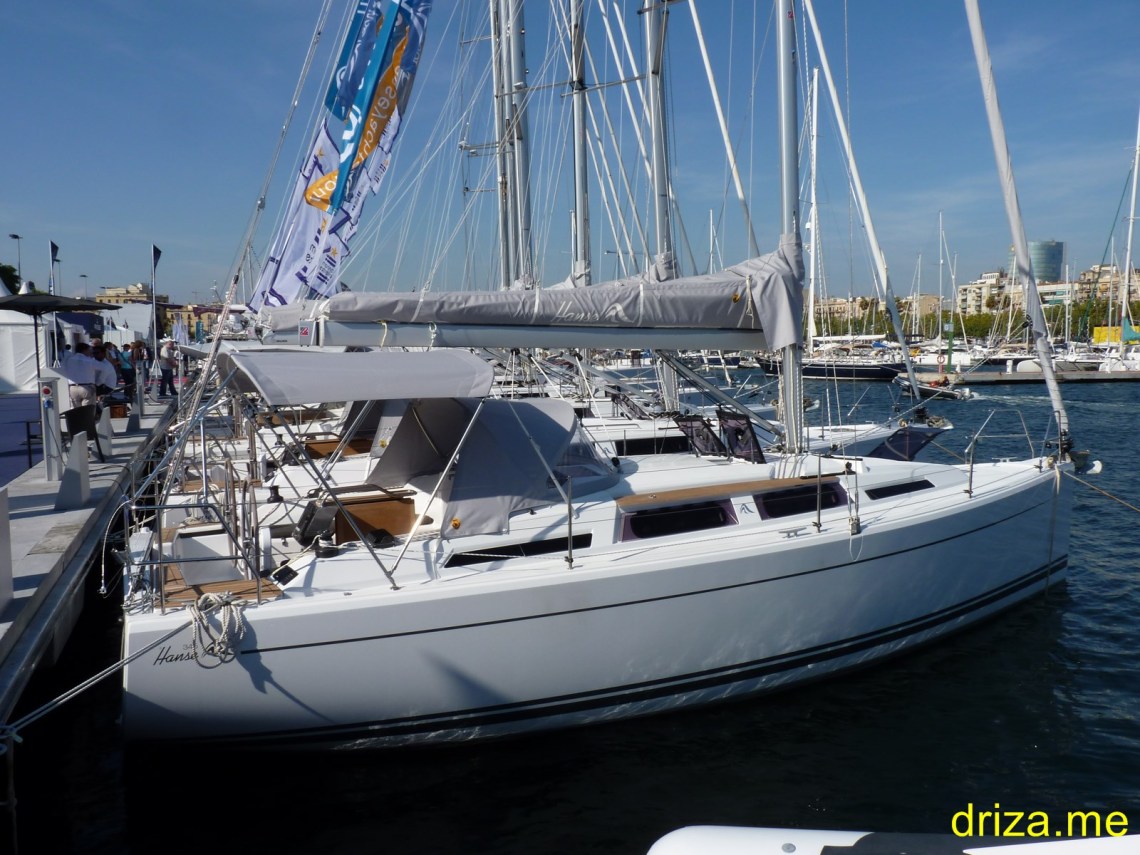 Hanse 345