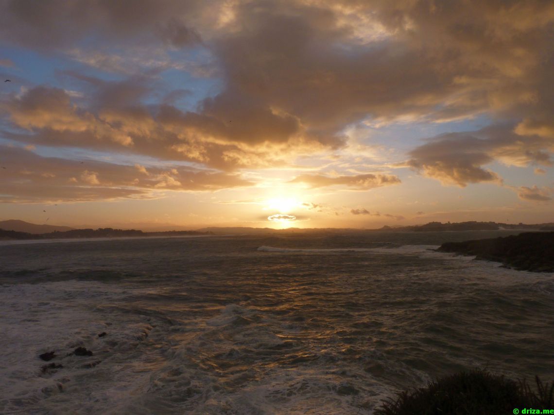 El Sol salió en algunos momentos