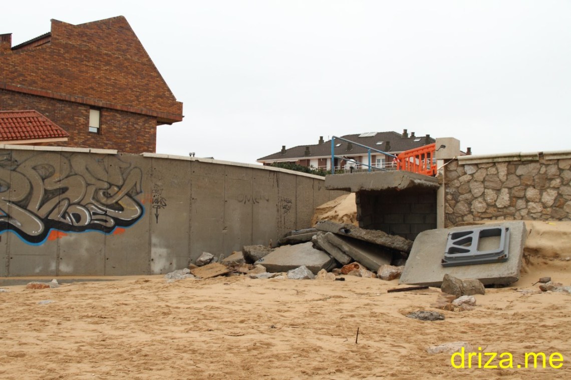 Daños por toda la zona