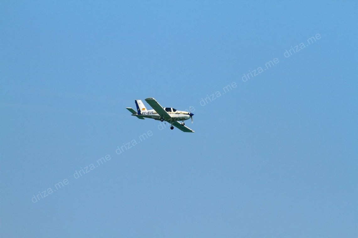 Socata TB9 Tampico de la Escuela de pilotos