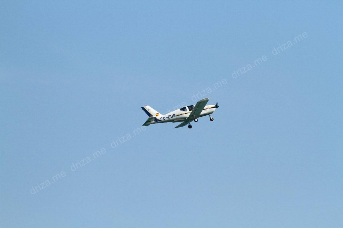 Socata TB9 Tampico de la Escuela de pilotos