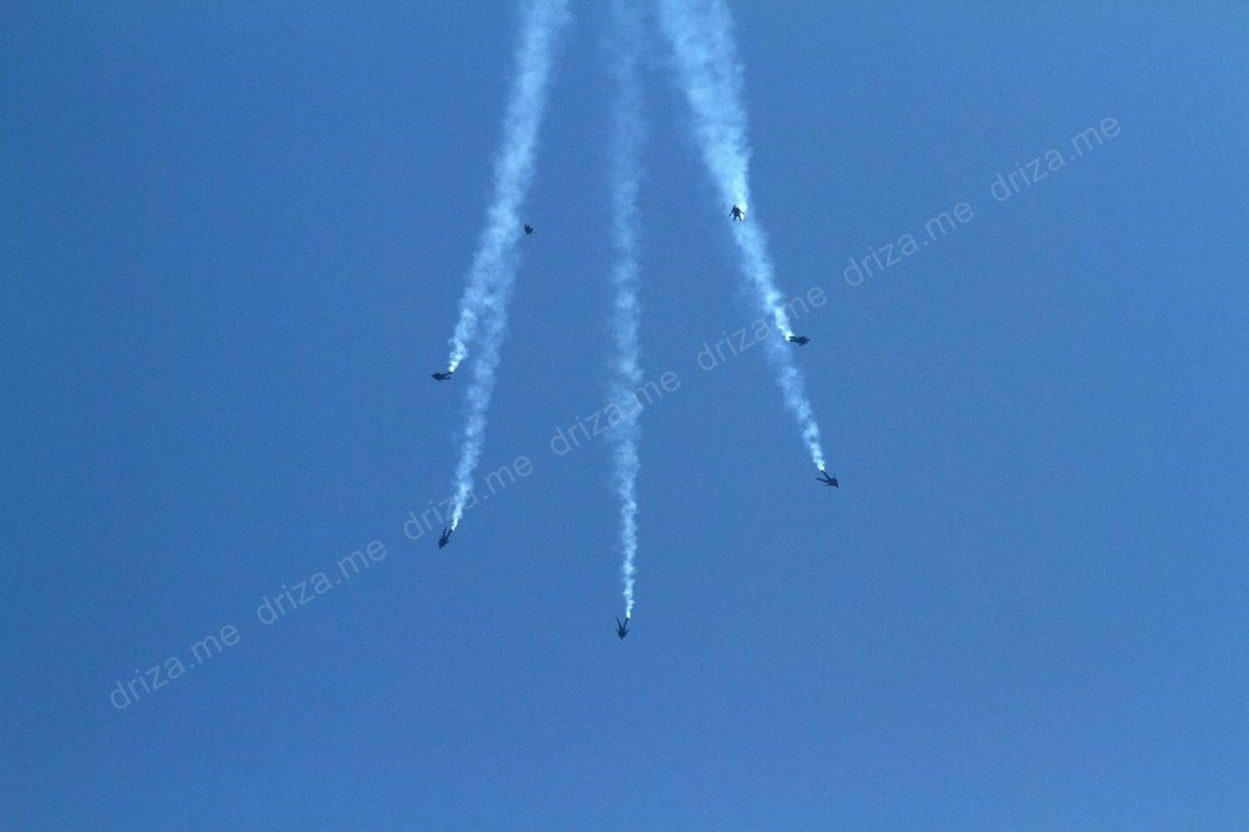 Patrulla Acrobática de Paracaidismo (PAPEA)