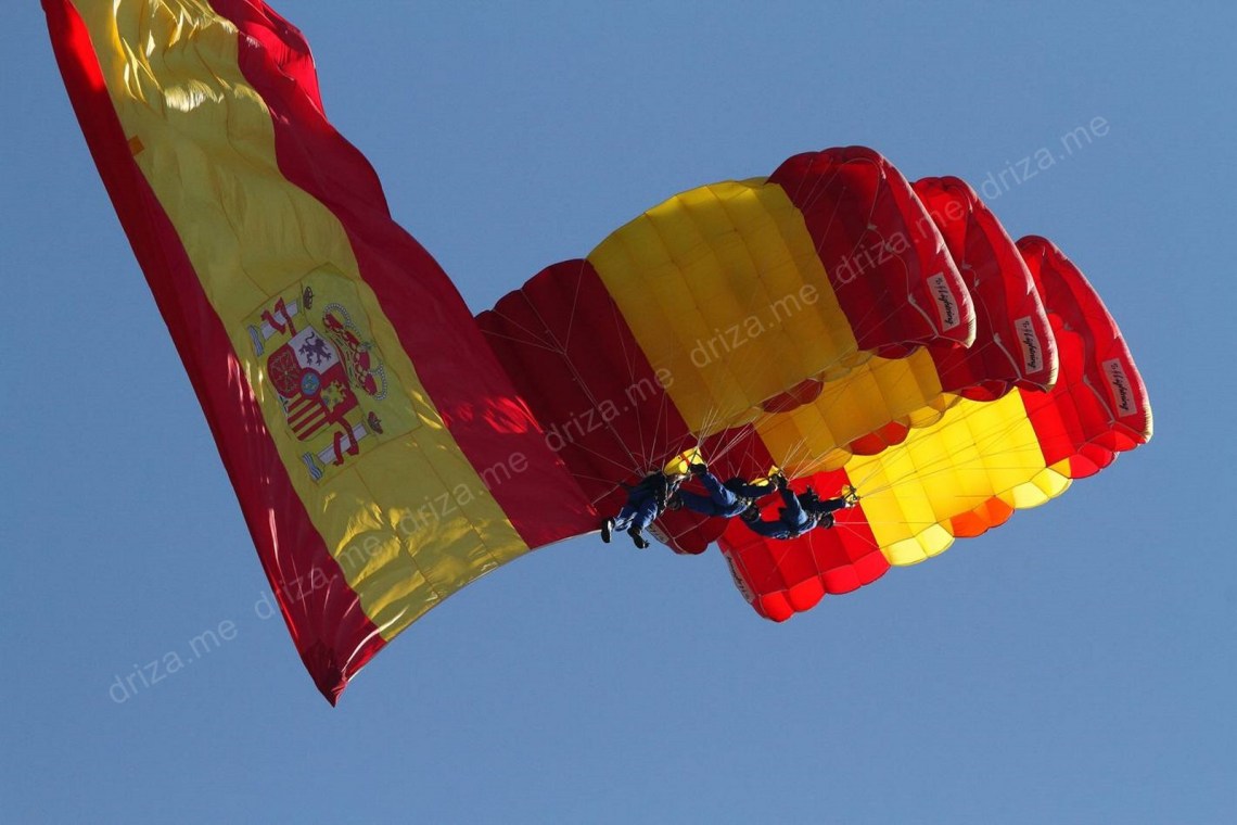 Patrulla Acrobática de Paracaidismo (PAPEA)