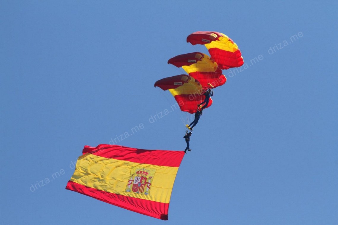 Patrulla Acrobática de Paracaidismo (PAPEA)