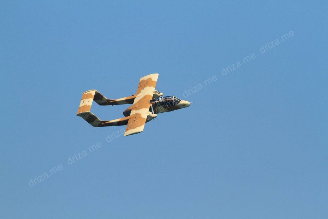 North American Rockwell OV-10B BRONCO