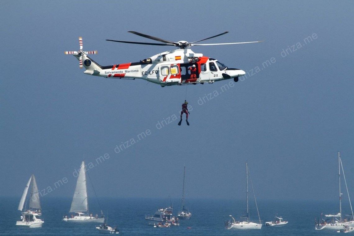 EC-LFQ Salvamento Marítimo AgustaWestland AW139