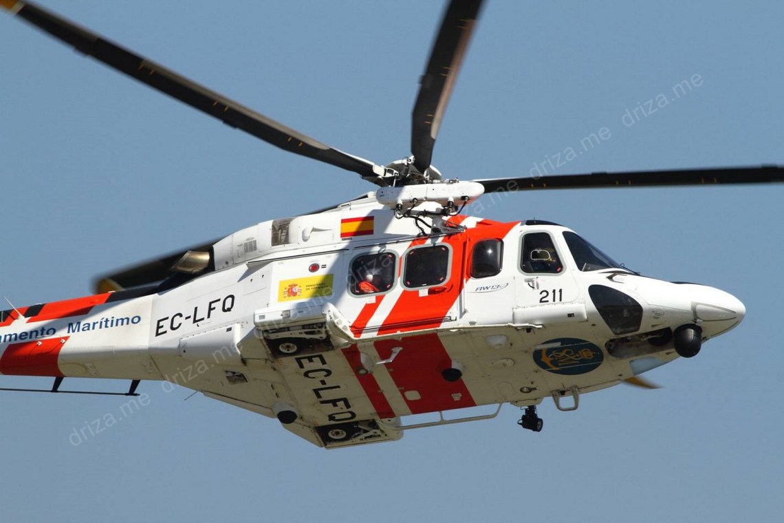 EC-LFQ Salvamento Marítimo AgustaWestland AW139