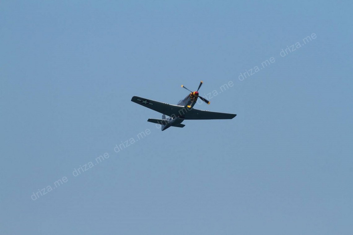 North American P-51 Mustang
