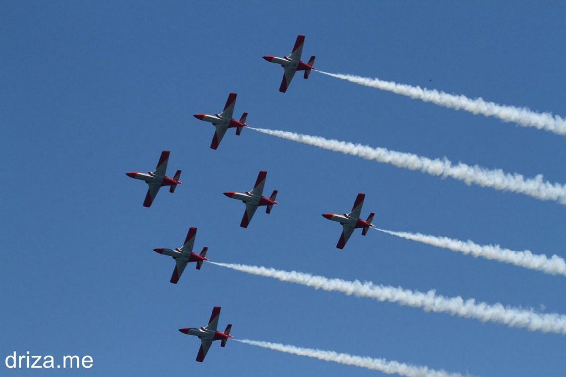 En formación Flecha