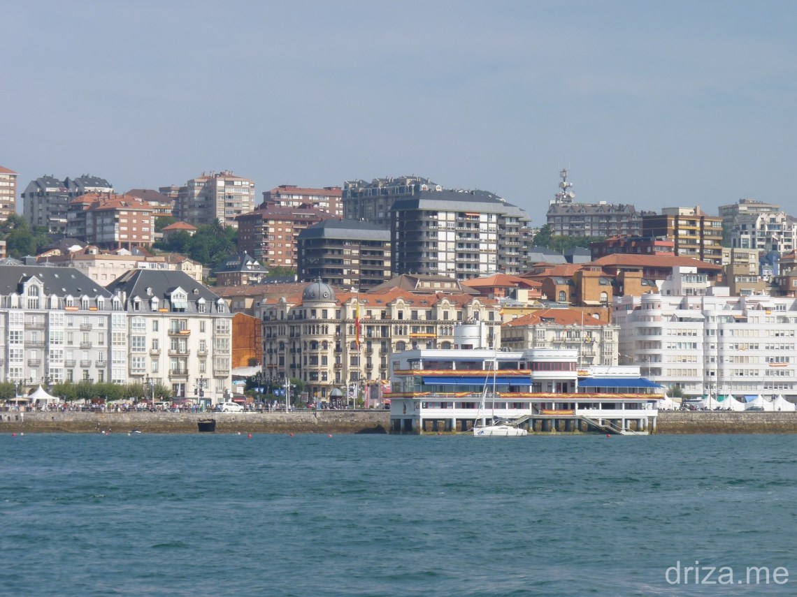 El RCMS engalanado para la ocasión