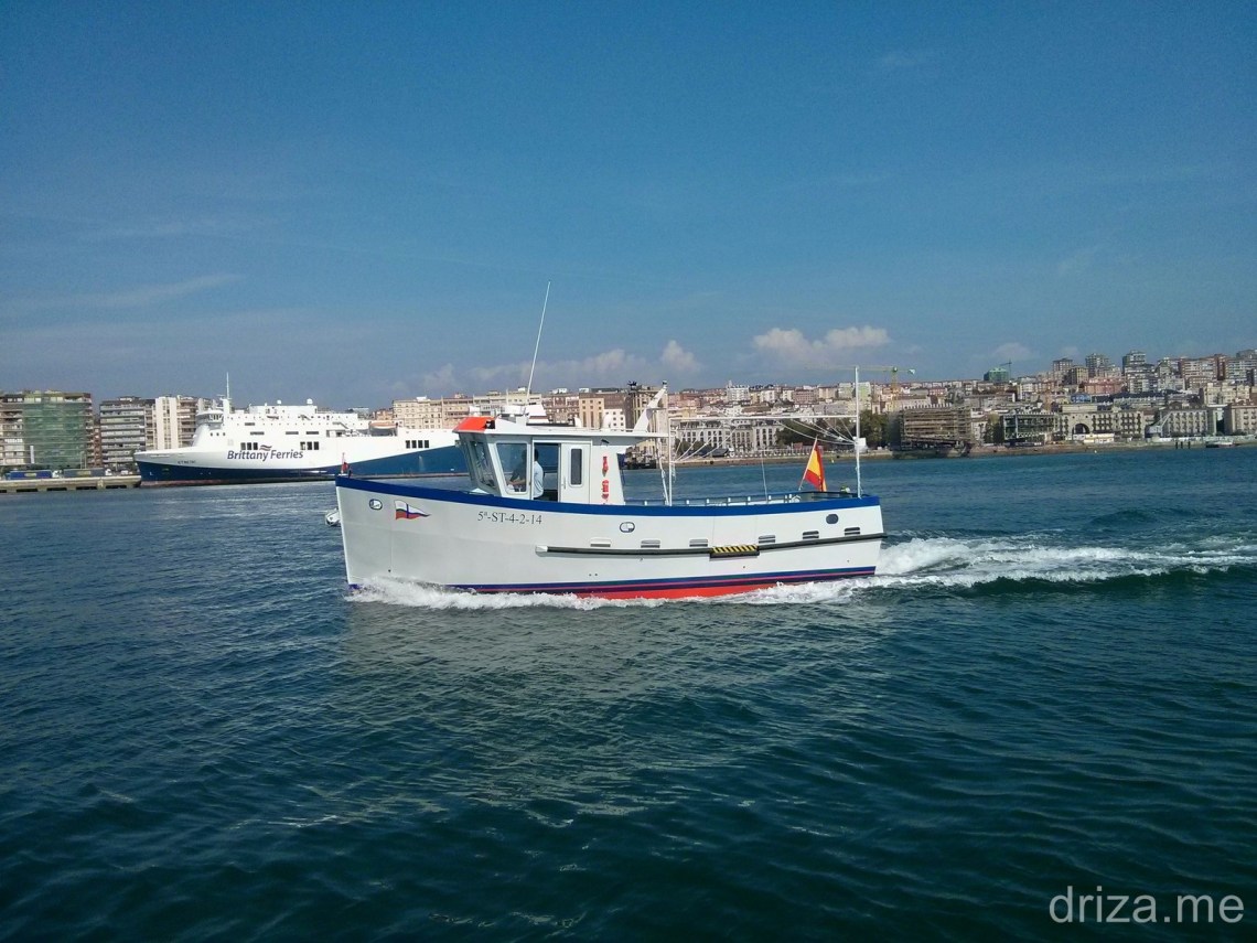 Groucho, embarcación del RCMS